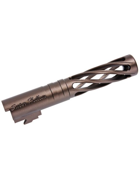 Dr.Black Canon externe pour TM Hi-Capa 4.3 Dinging - Marron