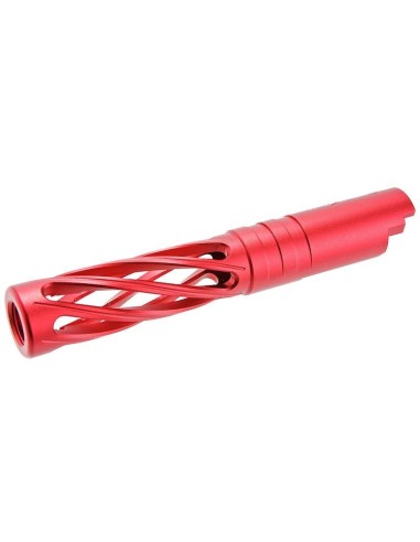Dr.Black TM Hi-Capa 4.3 Outer barrel Dinging - Red