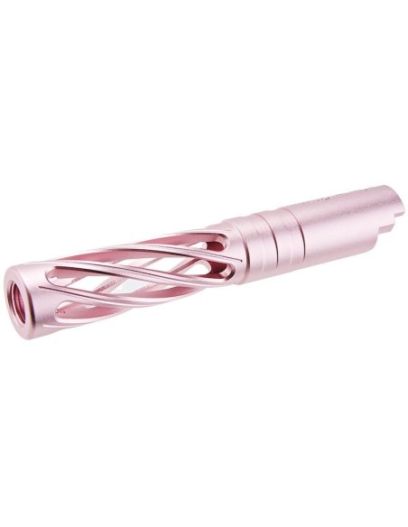 Dr.Black TM Hi-Capa 4.3 Outer barrel Dinging - Pink