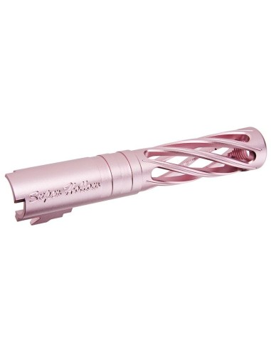 Dr.Black TM Hi-Capa 4.3 Outer barrel Dinging - Pink