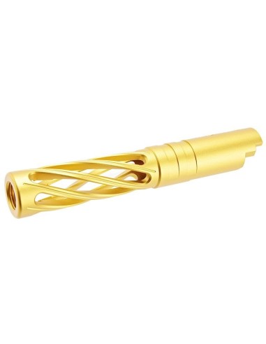Dr.Black TM Hi-Capa 4.3 Outer barrel Dinging - Gold
