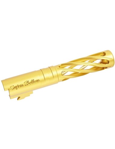 Dr.Black TM Hi-Capa 4.3 Outer barrel Dinging - Gold