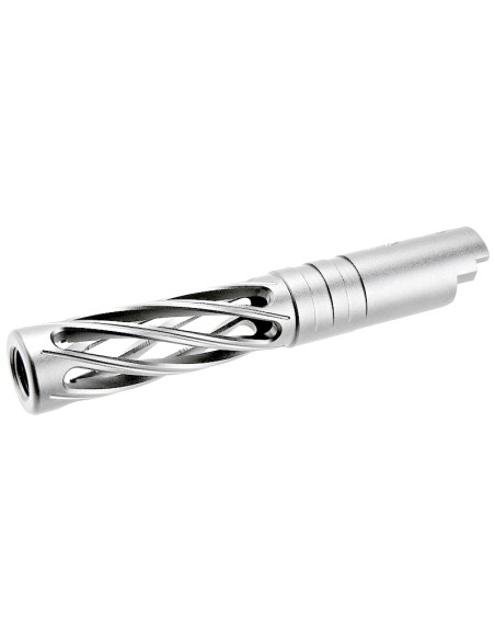 Dr.Black Canon externe pour TM Hi-Capa 4.3 Dinging - Silver