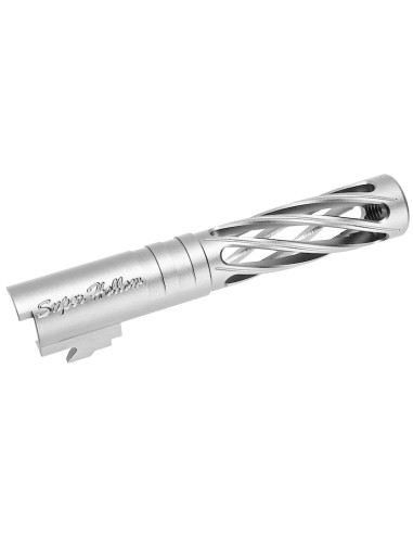 Dr.Black TM Hi-Capa 4.3 Outer barrel Dinging - Silver