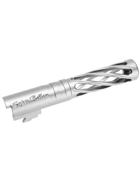Dr.Black TM Hi-Capa 4.3 Outer barrel Dinging - Silver