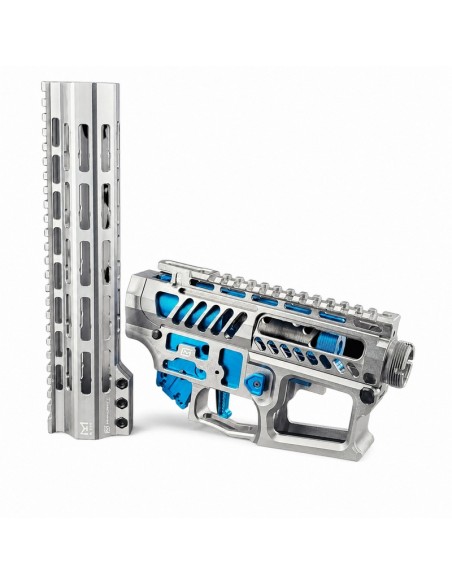 Mancraft Corps et garde main CNC Skeleton - Limited Gunmetal edition