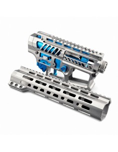 Mancraft CNC Skeleton M4 body and handguard - Limited Gunmetal edition 2