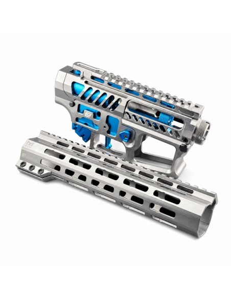 Mancraft Corps et garde main CNC Skeleton - Limited Gunmetal edition