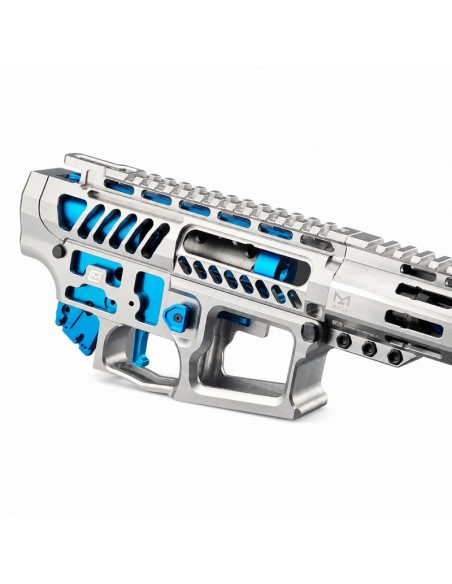 Mancraft Corps et garde main CNC Skeleton - Limited Gunmetal edition