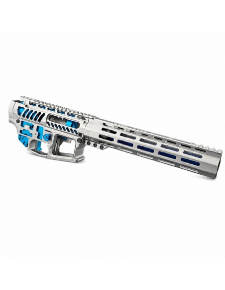 Mancraft Corps et garde main M-Lok CNC Skeleton - Limited Gunmetal edition