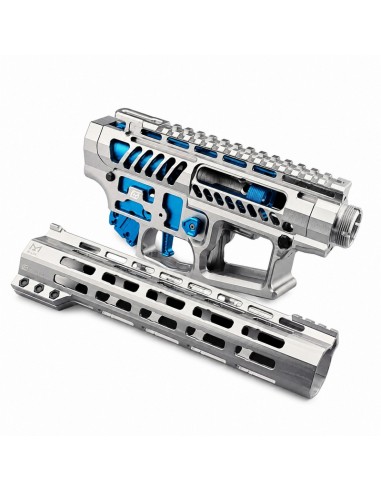 Mancraft Corps et garde main M-Lok CNC Skeleton - Limited Gunmetal edition