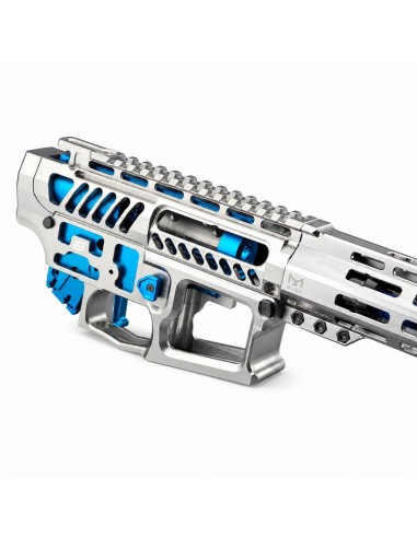Mancraft CNC Skeleton M4 body and M-Lok handguard - Limited Gunmetal edition