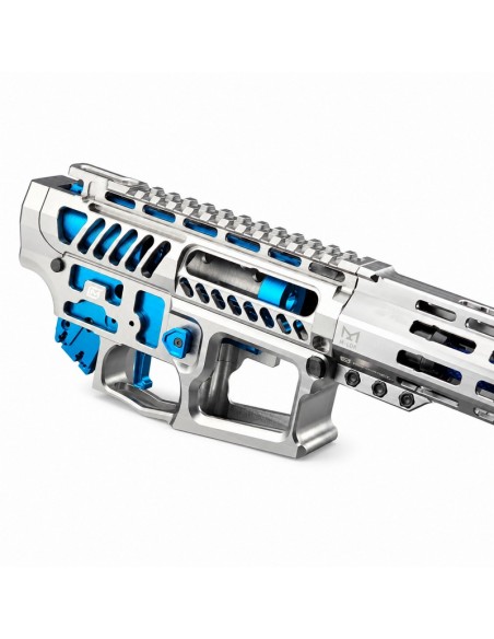 Mancraft Corps et garde main M-Lok CNC Skeleton - Limited Gunmetal edition