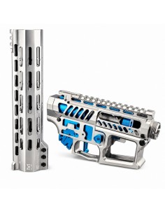 Mancraft CNC Skeleton M4 body and M-Lok handguard - Limited Gunmetal edition