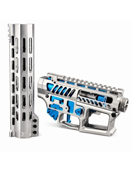 Mancraft CNC Skeleton M4 body and M-Lok handguard - Limited Gunmetal edition