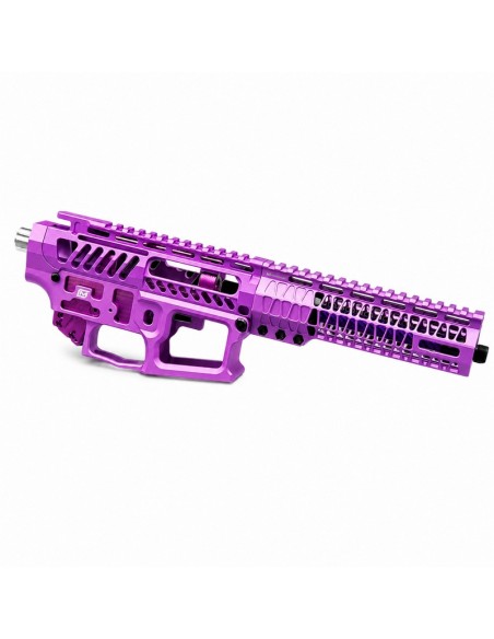 Mancraft CNC M4 purple skeleton body and handguard - Limited Edition
