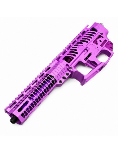 Mancraft CNC M4 purple skeleton body and handguard - Limited Edition