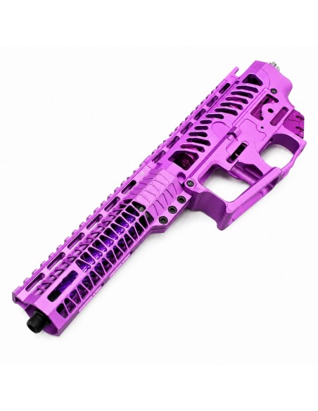 Mancraft CNC M4 purple skeleton body and handguard - Limited Edition