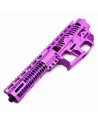 Mancraft CNC M4 purple skeleton body and handguard - Limited Edition