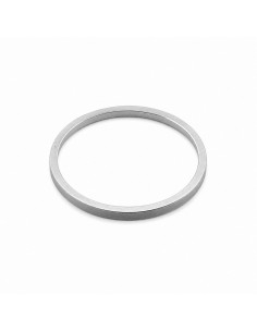 Mancraft Anneaux anodisés pour silencieux carbon 35mm - Silver