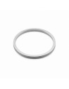 Mancraft 35mm anodized carbon suppressor endrings - Silver