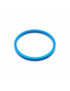 Mancraft 35mm anodized carbon suppressor endrings - Blue