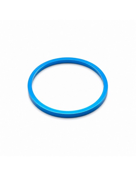 Mancraft 35mm anodized carbon suppressor endrings - Blue