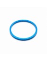 Mancraft Anneaux anodisés pour silencieux carbon 35mm - Bleu