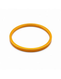 Mancraft 35mm anodized carbon suppressor endrings - Gold
