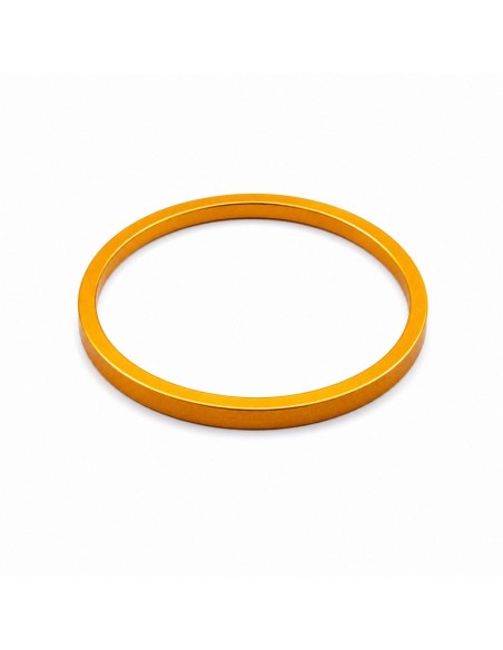 Mancraft 35mm anodized carbon suppressor endrings - Gold
