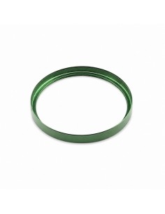 Mancraft Anneaux anodisés pour silencieux carbon 35mm - Vert