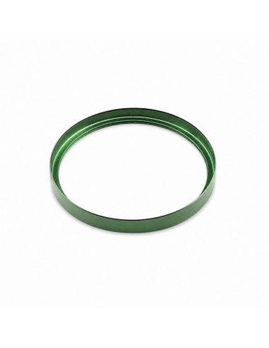 Mancraft Anneaux anodisés pour silencieux carbon 35mm - Vert