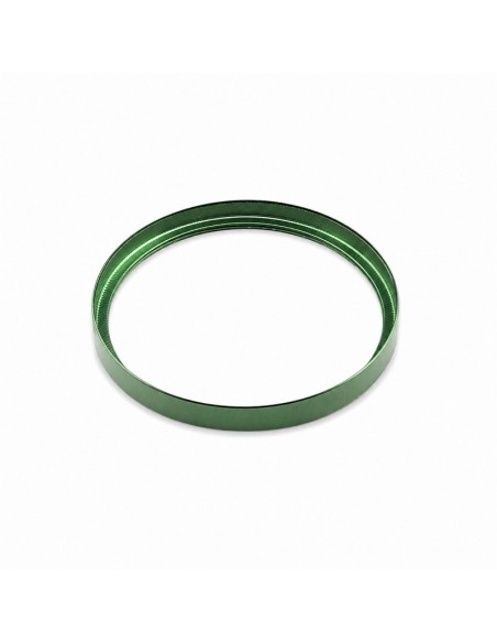 Mancraft Anneaux anodisés pour silencieux carbon 35mm - Vert