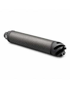 Mancraft Silencieux MCS carbon-CNC 150 x 35mm - Noir