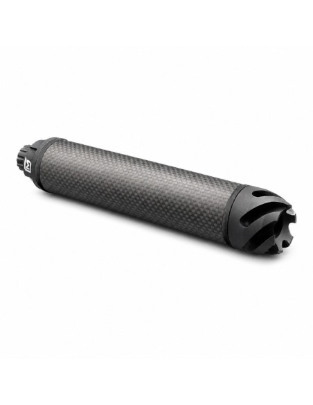 Mancraft MCS Carbon-CNC suppressor 150 x 35mm - Black