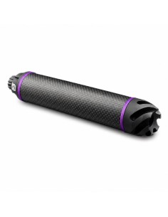 Mancraft MCS Carbon-CNC suppressor 150 x 35mm - Black / Purple