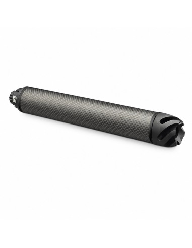 Mancraft MCS Carbon-CNC suppressor 200 x 35mm - Black