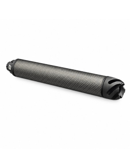 Mancraft Silencieux MCS carbon-CNC 200 x 35mm - Noir