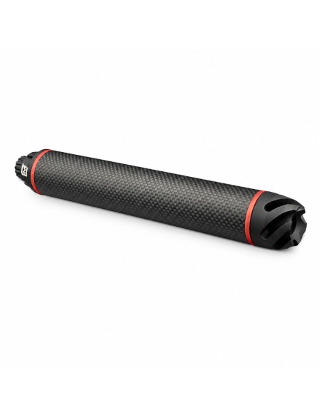 Mancraft MCS Carbon-CNC suppressor 200 x 35mm - Black / Red