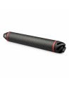 Mancraft Silencieux MCS carbon-CNC 200 x 35mm - Noir / Rouge