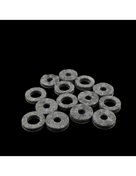 Mancraft Silencieux MCS carbon-CNC 150 x 35mm - Noir / Violet