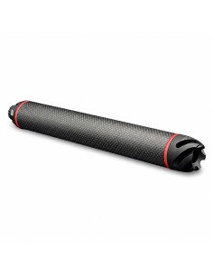 Mancraft Silencieux MCS carbon-CNC 250 x 35mm - Noir / Rouge