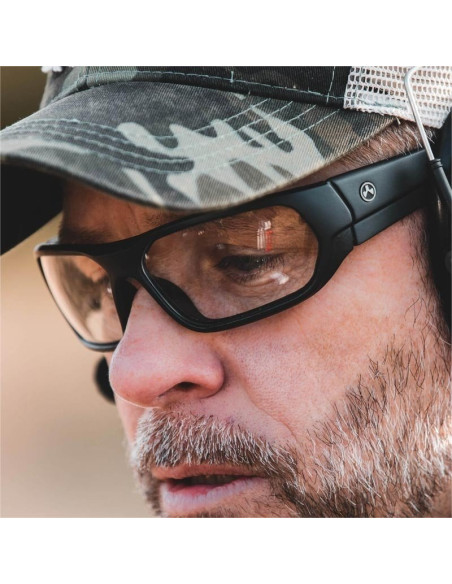 Magpul Radius Eyewear black and grey mirror
