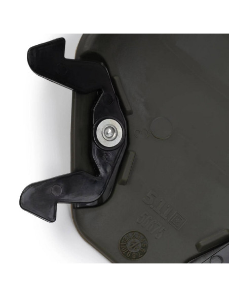 5.11 XTU Sur-genouillères tactiques rigides - Ranger Green