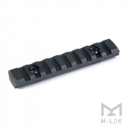 ACM rail 20mm 9 slots pour RIS M-LOK - 