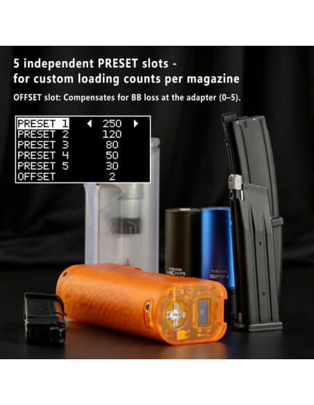 T238 Electric Speedloader PRO Edition - 1800rds