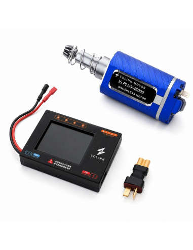 SOLINK Pack 46K Plus V5 Gen.2 brushless motor with controller - Long