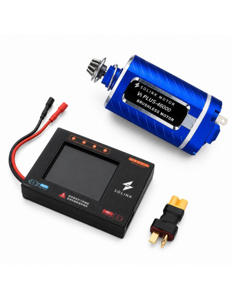 SOLINK Pack 46K Plus V5 Gen.2 brushless motor with controller - Short