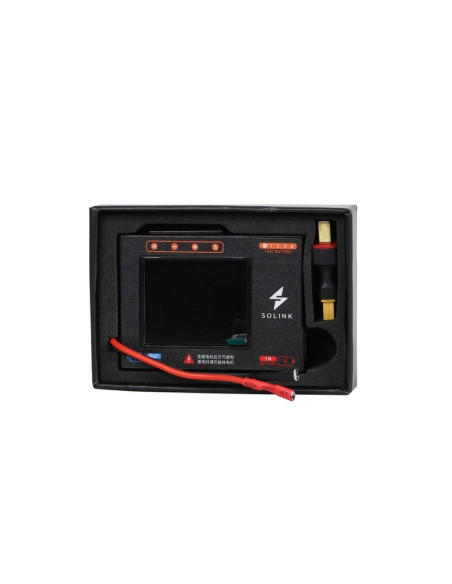 SOLINK Pack Moteur Brushless V5 46K Plus Gen.2 avec carte de programmation - Court