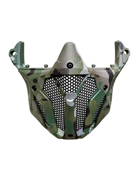 SMP Protection bas de visage pour masque SMP - Multicam